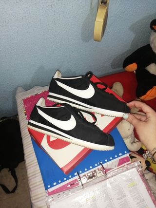 botines nike cortez