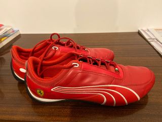 zapatillas de ferrari