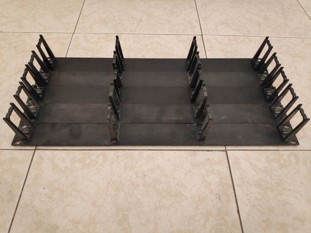 Organizer per cavi Pickup per rack da 19 pollici