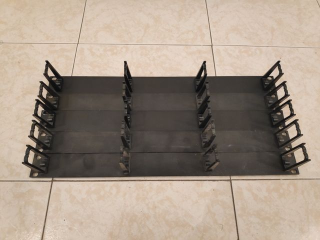 Organizer per cavi Pickup per rack da 19 pollici