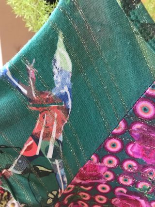 Vestido Desigual Circo del Sol Talla S de segunda mano por Vestidocamiseta larga Desigual de segunda mano por 30 € en
