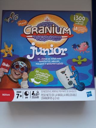 juego cranium junior