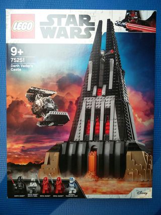 castillo de darth vader lego