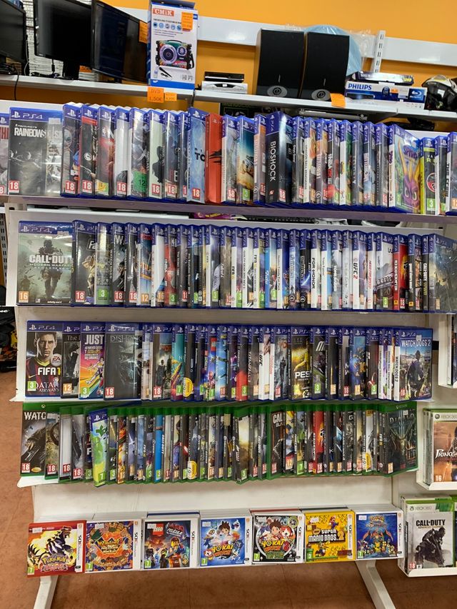 Jocs de totes les consoles!