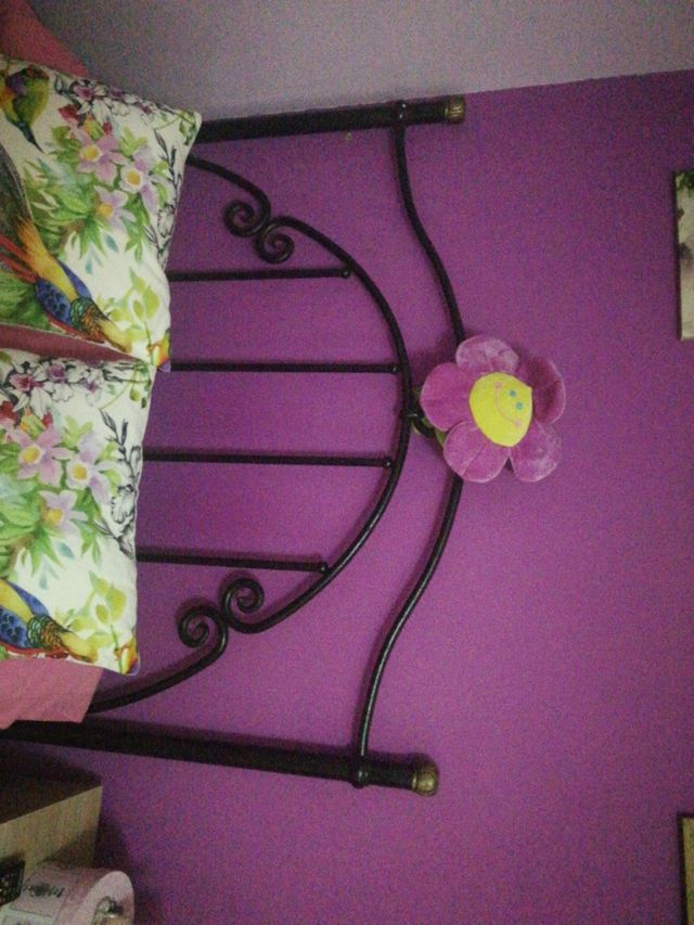 cabecero d forja negro