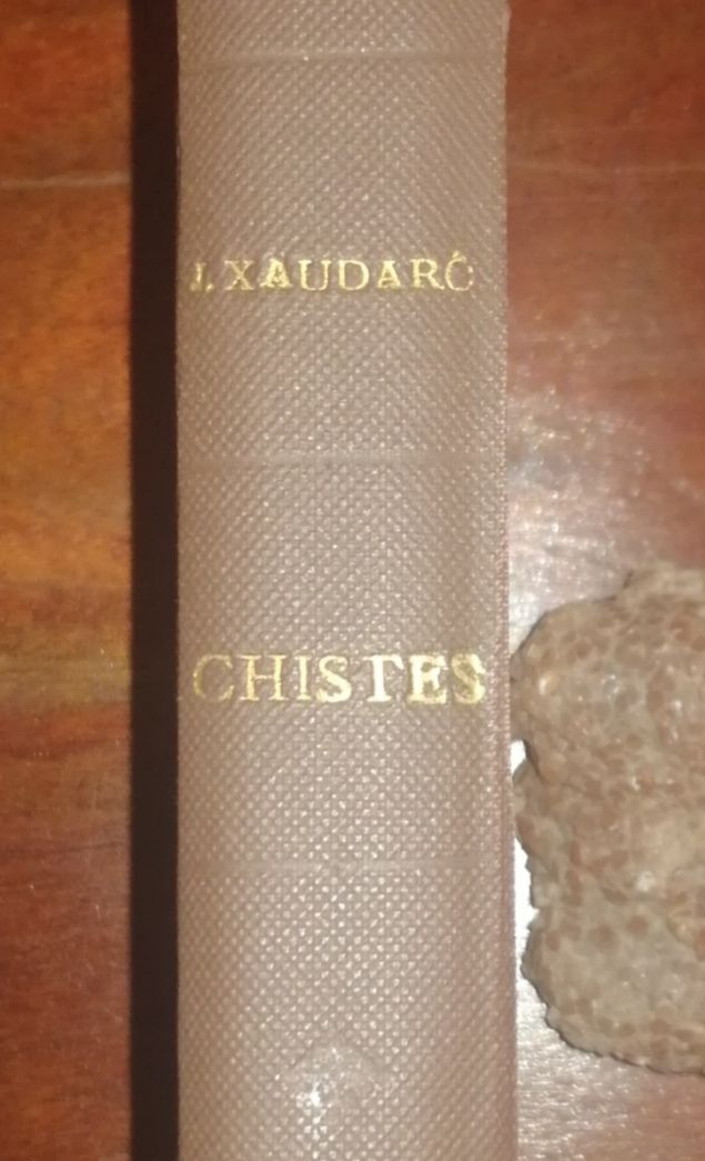 Chistes. J. Xaudaró. (Joyita)