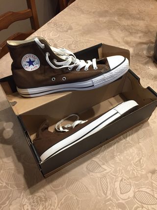 converse all star marrones converse all star marrones