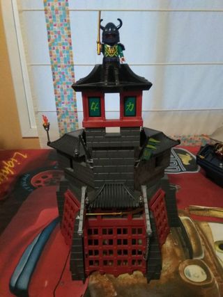 fortaleza secreta del dragon playmobil