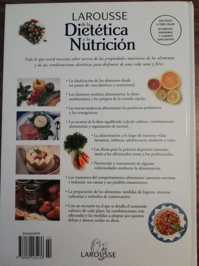 Larousse de la dietética y la nutrición