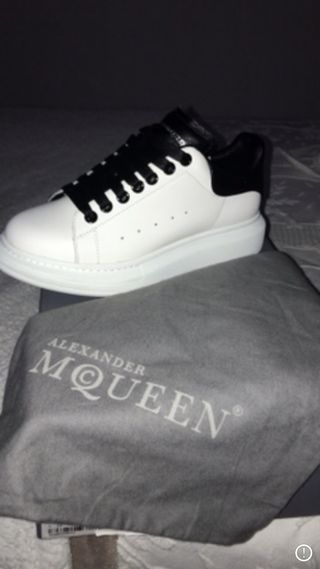precio tenis alexander mcqueen