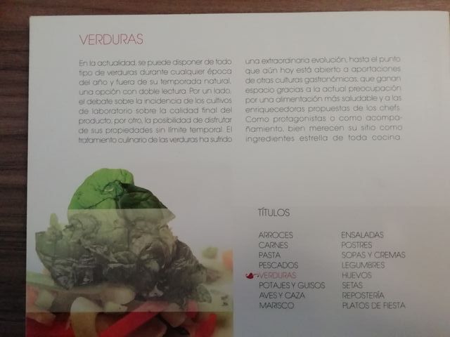 Libros de alimentación y recetas