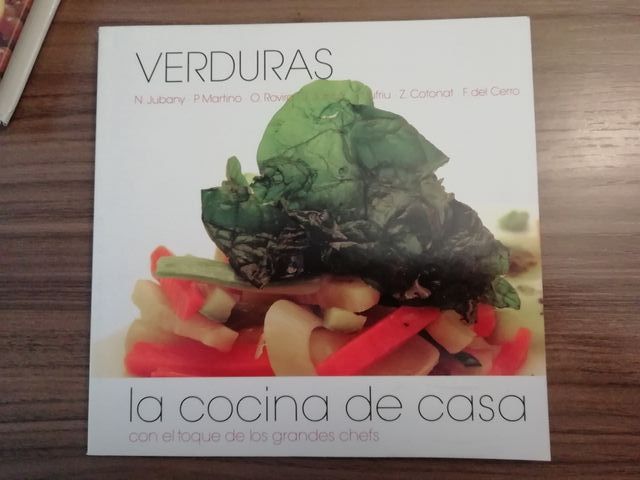 Libros de alimentación y recetas