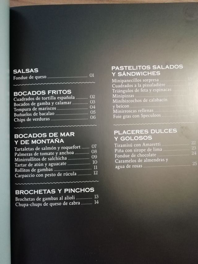 Libros de alimentación y recetas