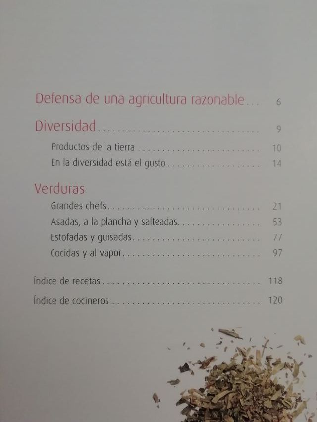 Libros de alimentación y recetas