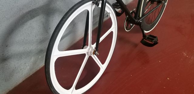 Bicicleta fixie ( Fixie Barcelona )