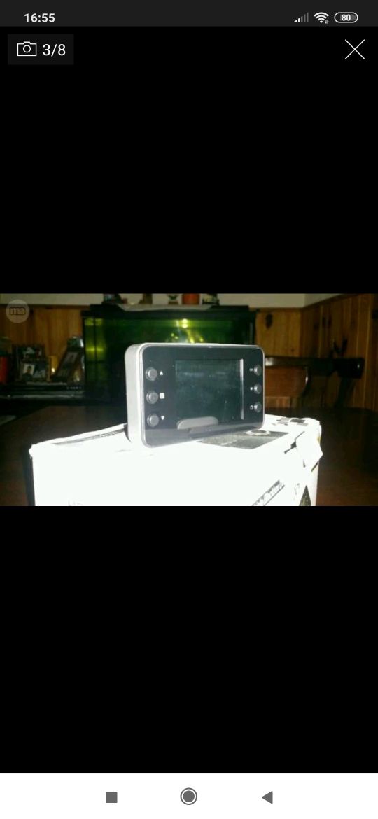 cámara para grabar en directo en carretera