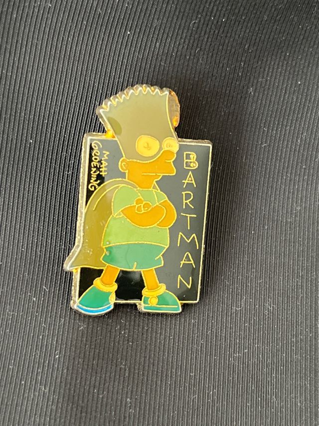 Pin Los simpsons