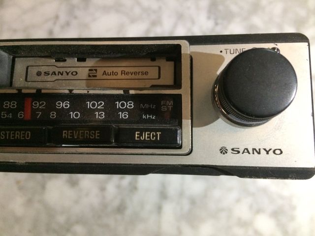 Radio Cassete Sony