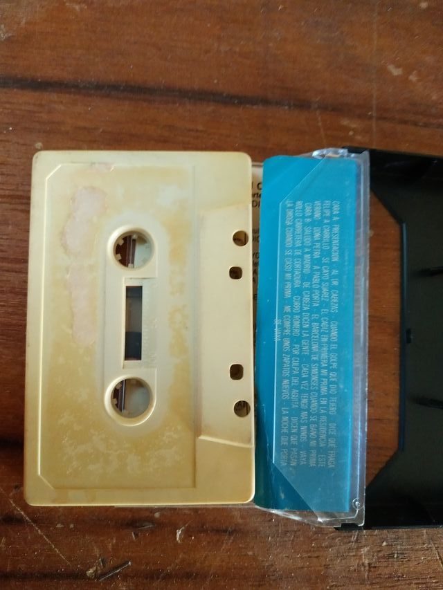 Cinta cassette chirigotas