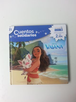 muñeca vaiana carrefour