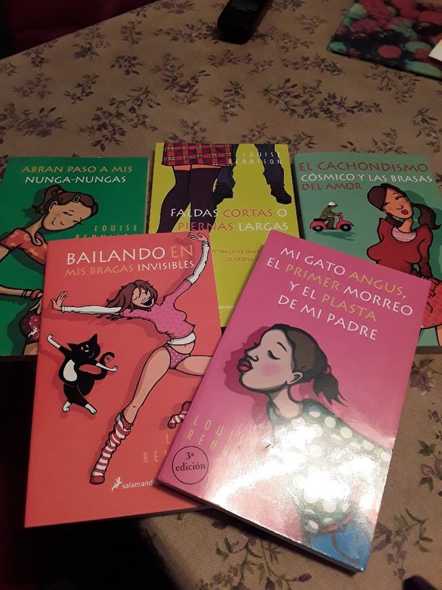 Libros Para Adolescentes De Segunda Mano Por 4 En Madrid En Wallapop