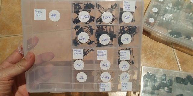 recambios exin,scalextric,patrol,tt nuevo de fabr