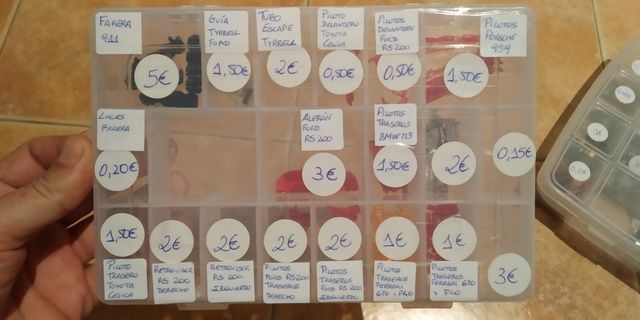 recambios exin,scalextric,patrol,tt nuevo de fabr