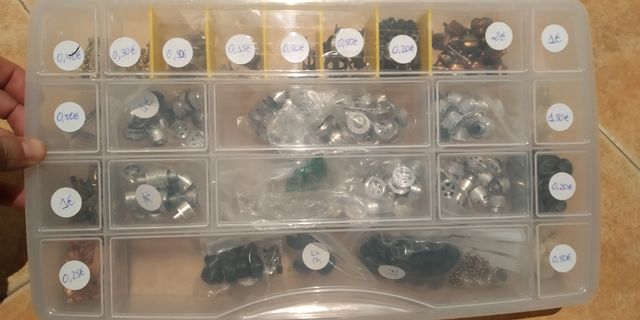 recambios exin,scalextric,patrol,tt nuevo de fabr