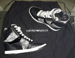 Ver Todos Los Zapatos | Botas Negro | Armani Exchange Mujer - Marie Lumiere