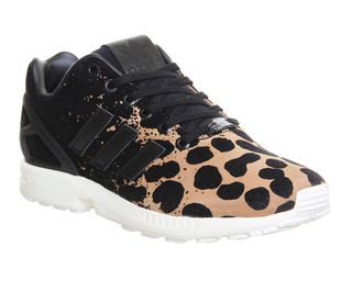 zapatillas adidas de leopardo