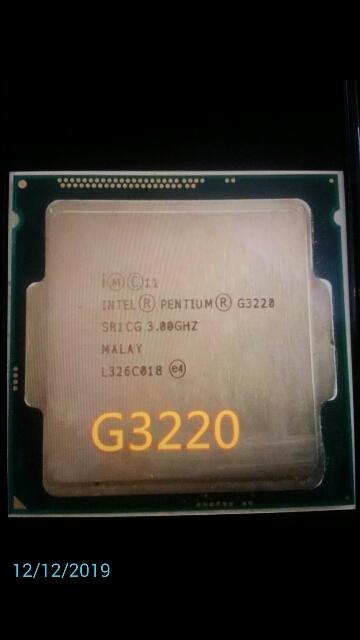 Procesador Intel Pentium G32 De Segunda Mano Por Eur En Gijon En Wallapop