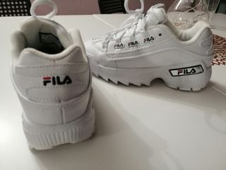 zapatillas fila talla 36