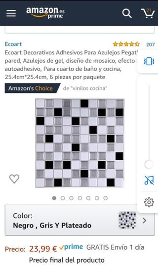 Azulejos de baño de segunda mano en WALLAPOP