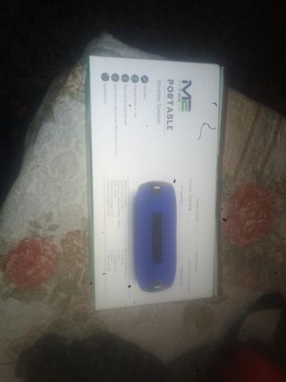 m2 tec portable wireless speaker