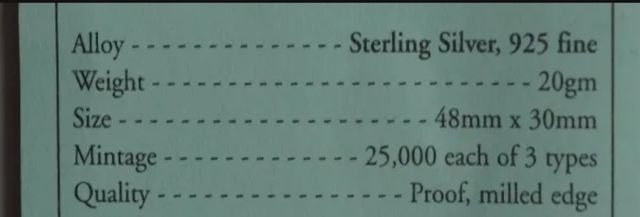 Colección Monedas de Plata.The Queen Mother.