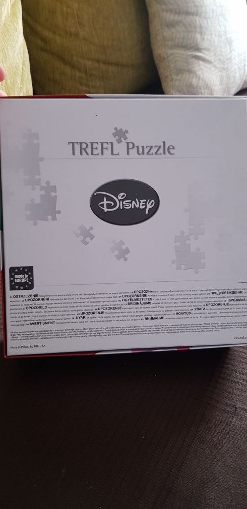 NUEVO. Puzzle Disney 4 juegos en 1.