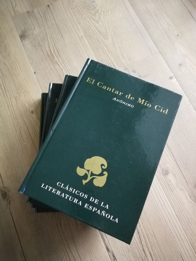 Clasicos literatura española