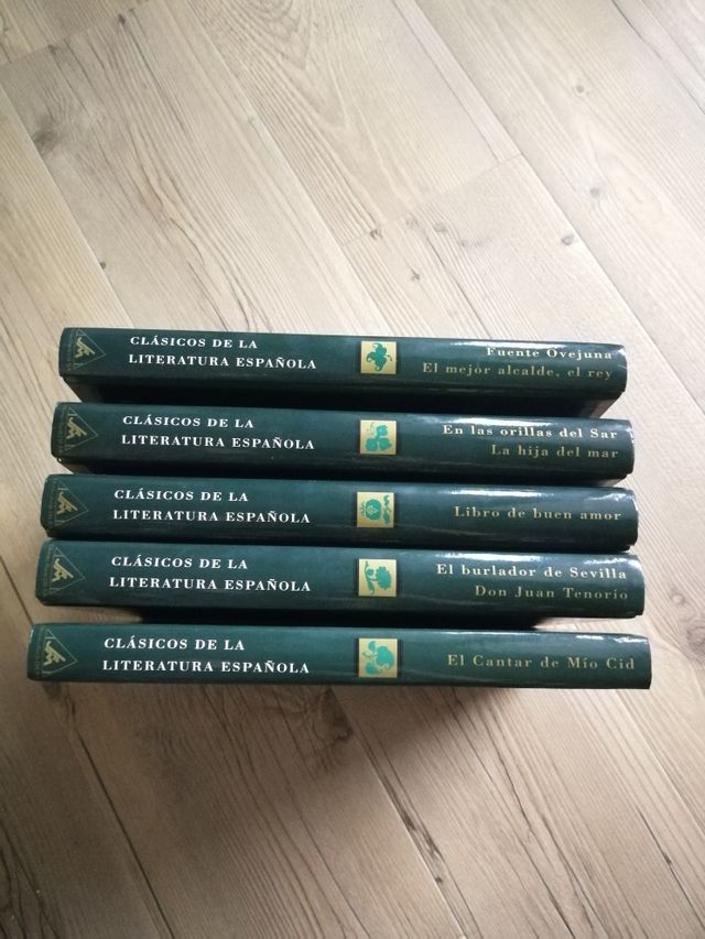 Clasicos literatura española