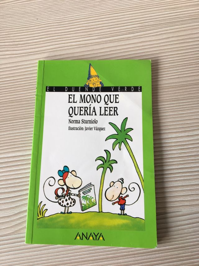 Libro "El mono que quería leer"