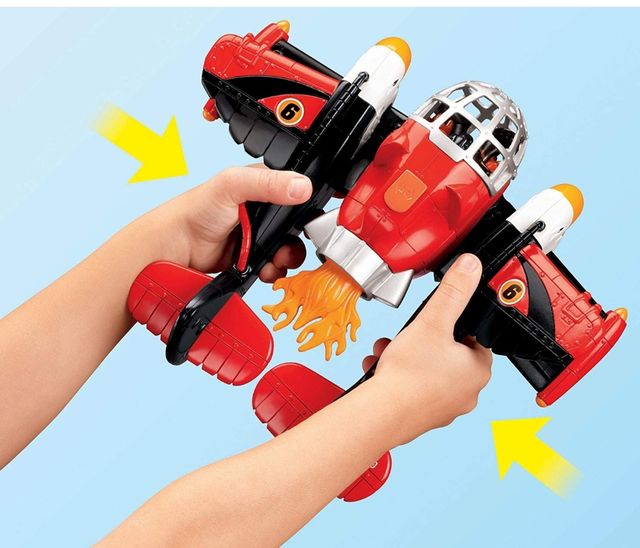 Avión doble águila Imaginext