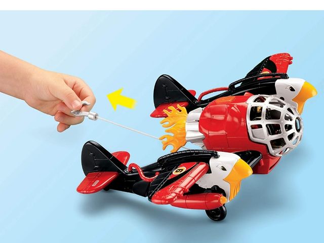 Avión doble águila Imaginext
