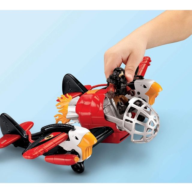 Avión doble águila Imaginext