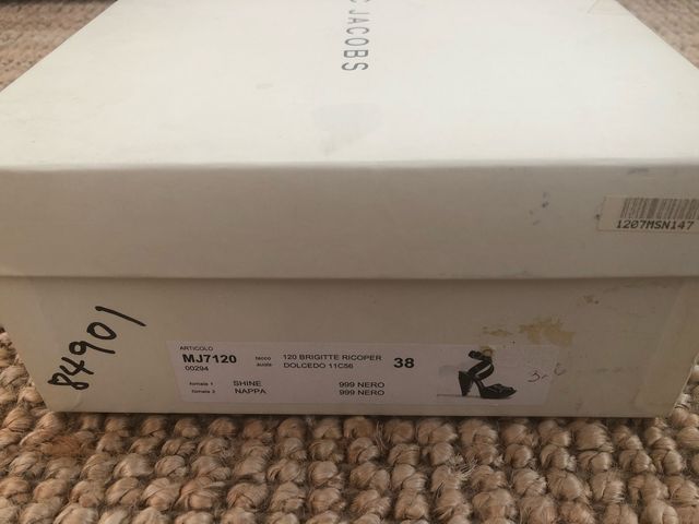 Zapatos Marc Jacobs 38