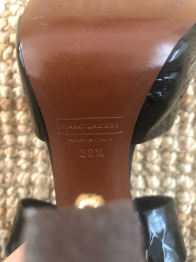 Zapatos Marc Jacobs 38