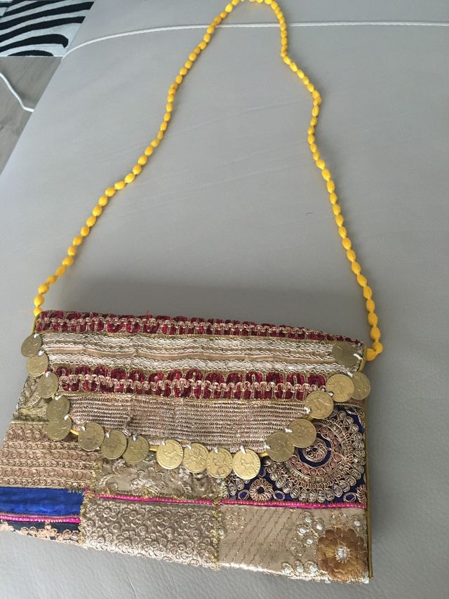 Bolso estilo indio