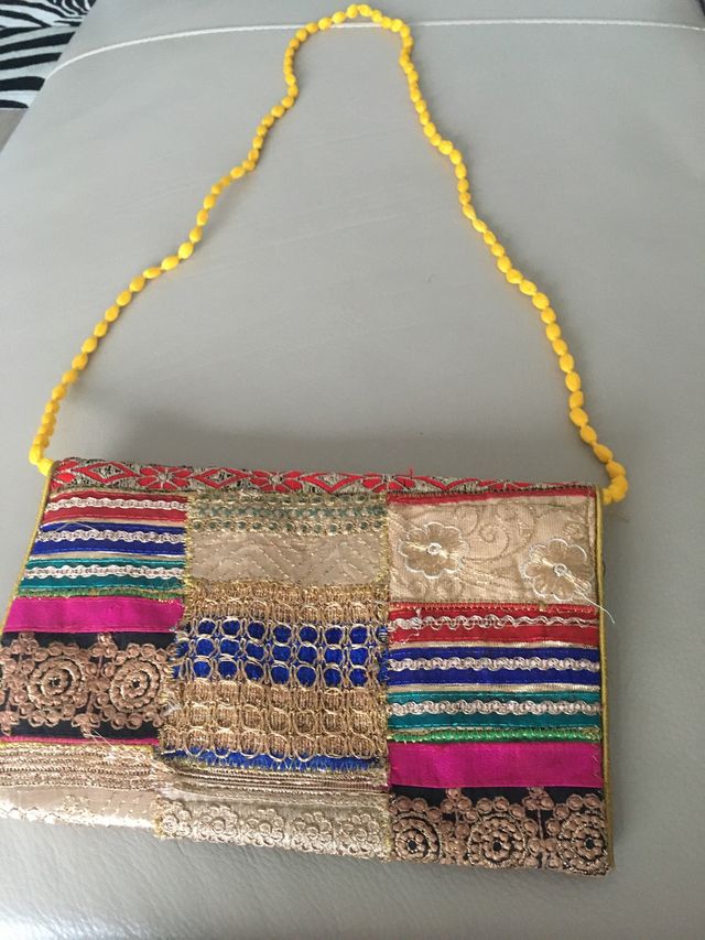 Bolso estilo indio