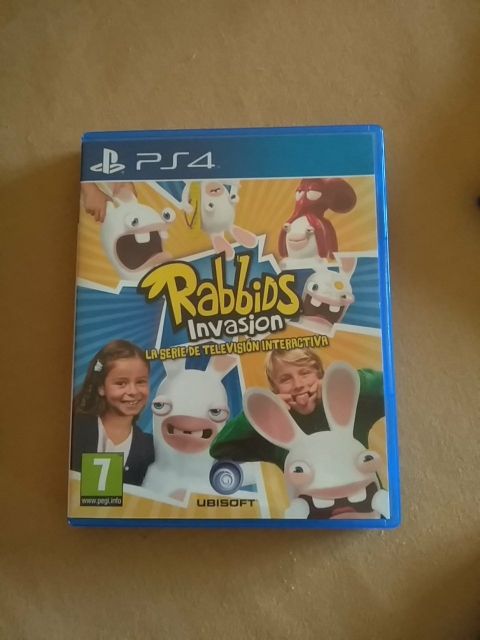 rabbids invasion ps4