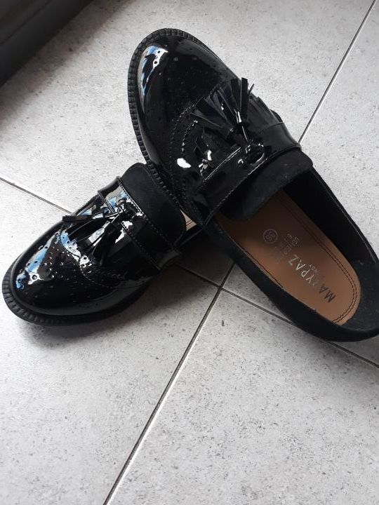 zapatos tipo mocasin