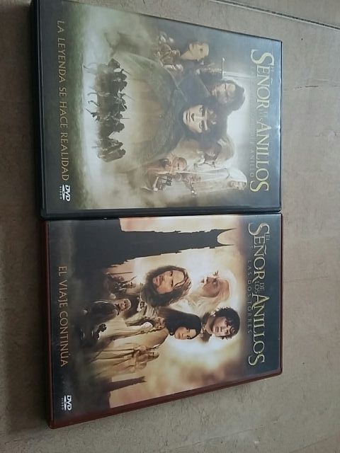 Dvd el señor de los anillos