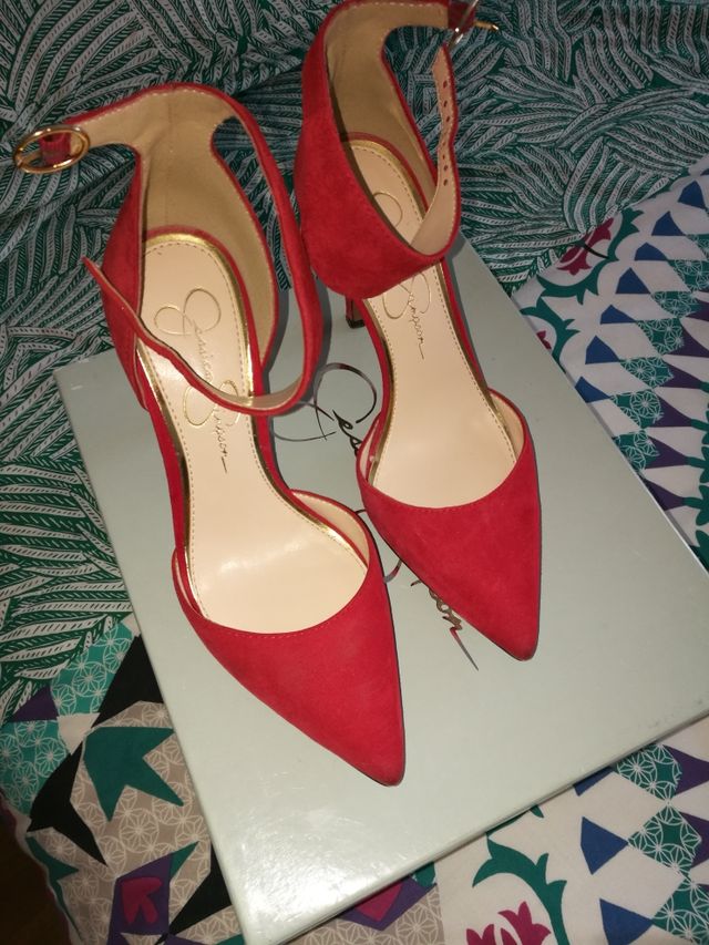 Zapato rojo